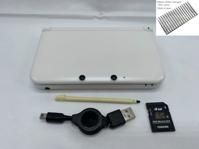 Nintendo 3DS LL XL System WHITE Console Japanese ver. Exc | eBay