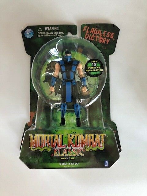 Mortal Combat Klassic Sub-Zero 4