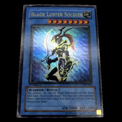 Yu-Gi-Oh Card Black Luster Soldier SYE-024 1st Edition Card Ultra