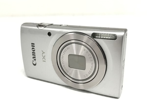 Canon IXY 180 Silver PowerShot ELPH 180 20MP Digital Camera W