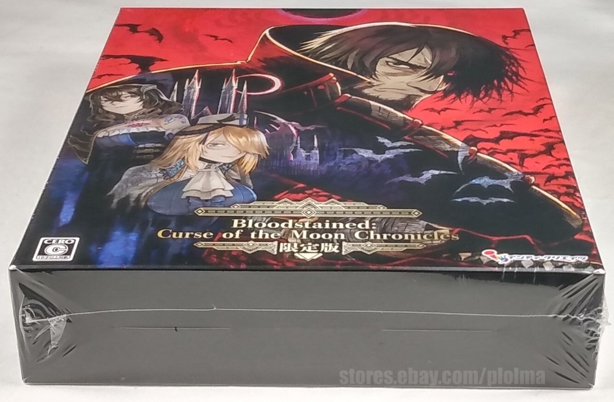 Bloodstained: Curse of the Moon Chronicles LIMITED EDITION