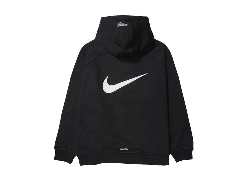 SUPREME NIKE ロゴ入り トレーナー ネイビー 値下げ可 中古・古着通販