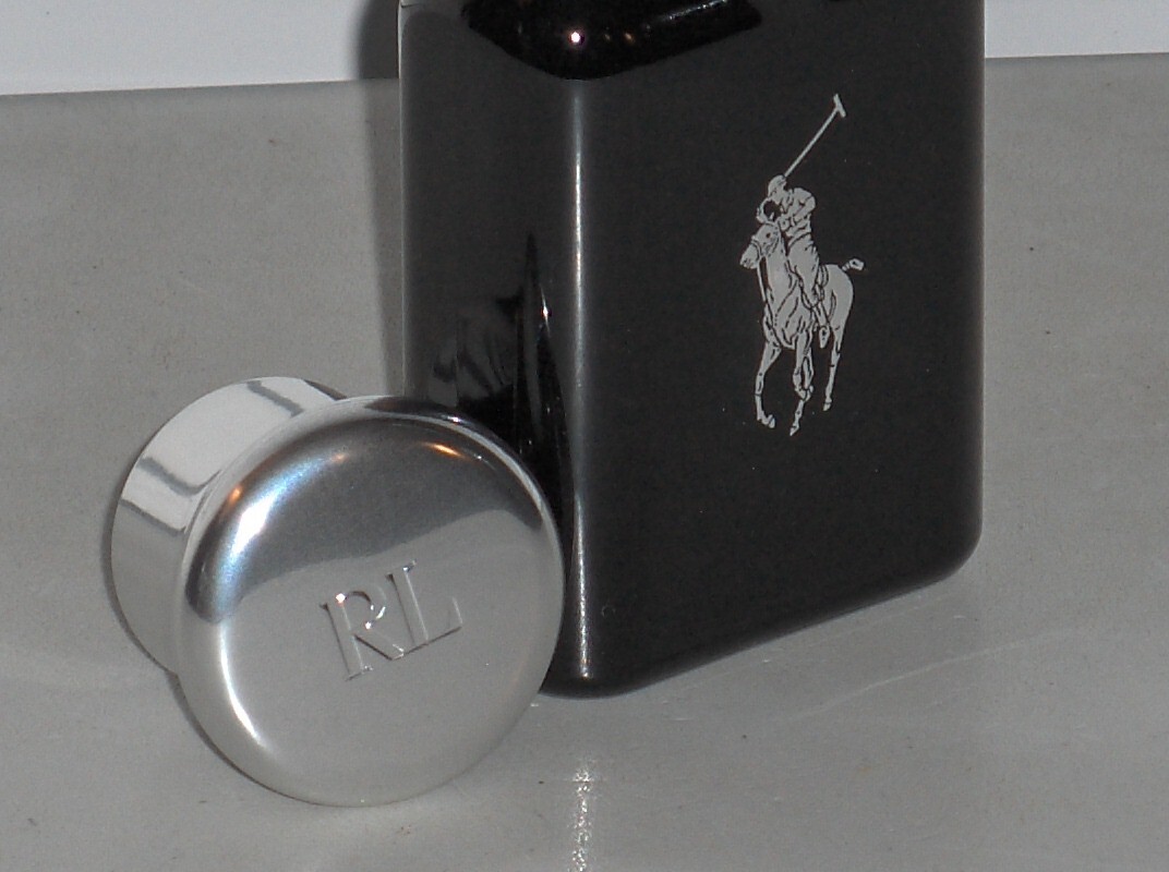 POLO BLACK by RALPH LAUREN Men's 1.36 oz. 40 ml Eau de Toilette
