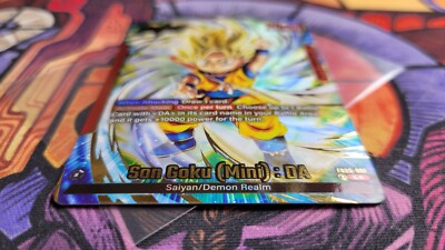 Son Goku (Mini) DA Leader FB05-001 Alt Art New Adventure Dragon