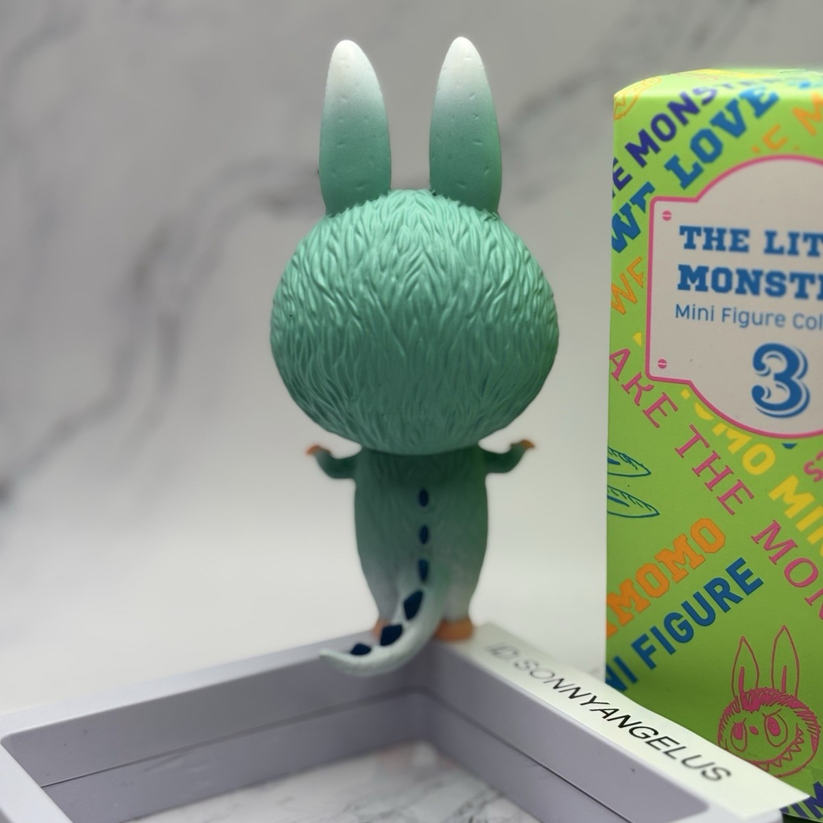 POP MART 🅰️AUTHENTIC Labubu The Little Monsters Zimomo Mini 3