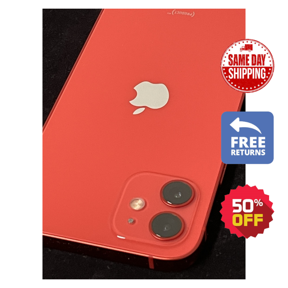 Apple iPhone 12 5G Unlocked Verizon Tmobile 64GB-128GB Red/Colors