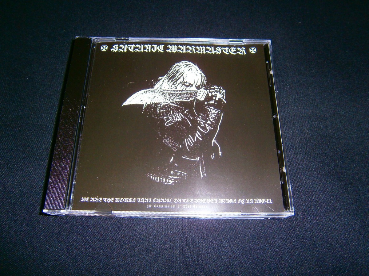 SATANIC WARMASTER - We are the Worms that Crawl the Broken Wings