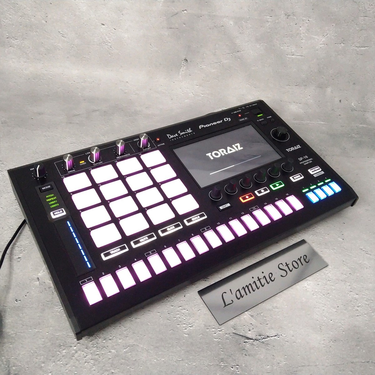 Pioneer DJ TORAIZ SP-16 Professional Sampler for sale online | eBay
