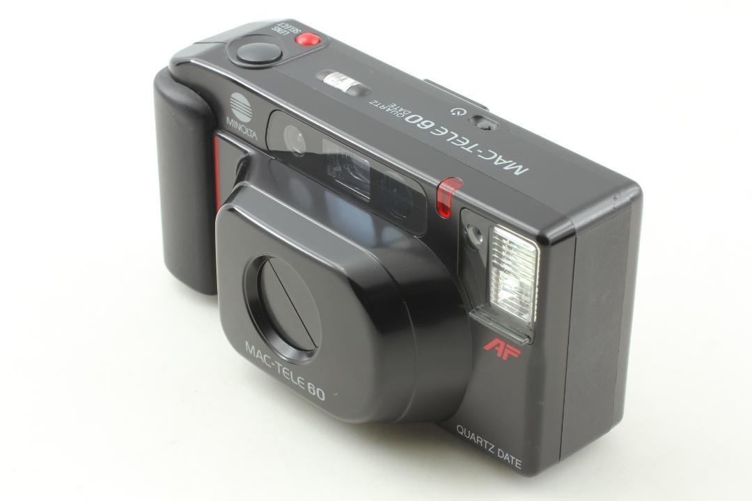 Minolta Mac-Tele 60 QD 35mm Film Camera CLA'd Near Mint SN76216005