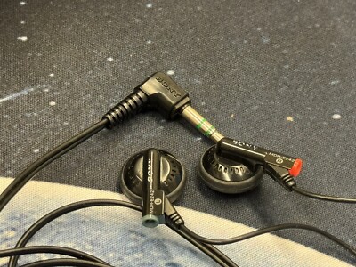 Vintage Sony MDR-E242 Headphones Earbuds Japan | eBay