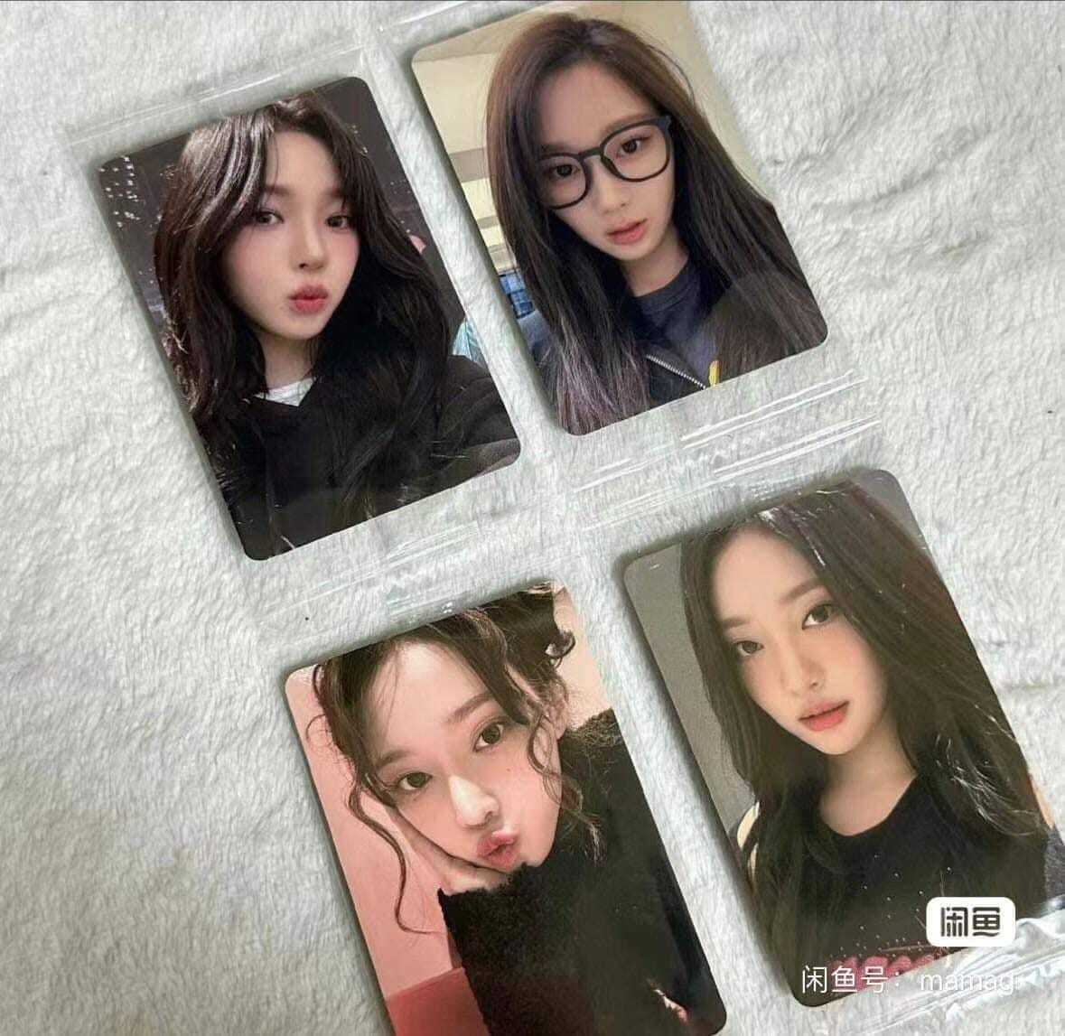 AESPA DRAMA KTOWN4U FANSIGN EVENT PHOTOCARD OFFICIAL KARINA WINTER