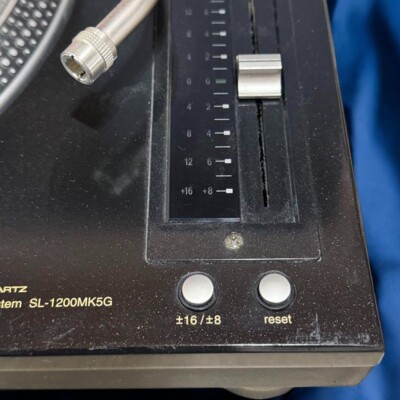 Technics SL 1200 Mk5g 1210 M5g Grandmaster Pro DJ Turntable for