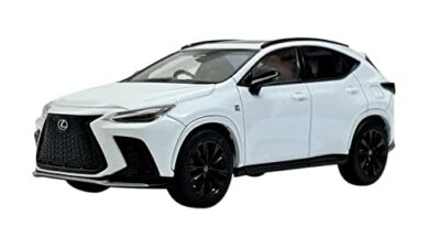 Kyosho Original 1/43 Lexus NX 350h F SPORT White Nova Glass Flake
