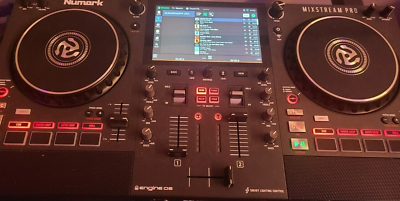 Numark - Mixstream Pro - Stand Alone DJ Controller - Black | eBay