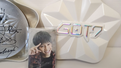 GOT7 Got It? CD Album Autographed by all 7 members YuGyeom
