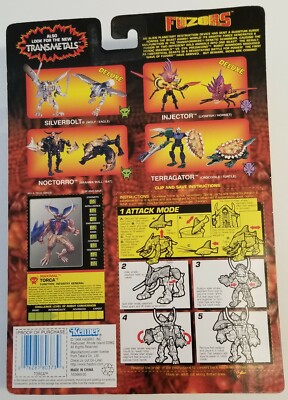 Kenner Transformers Beast Wars Fuzors Deluxe Torca Killer Whale