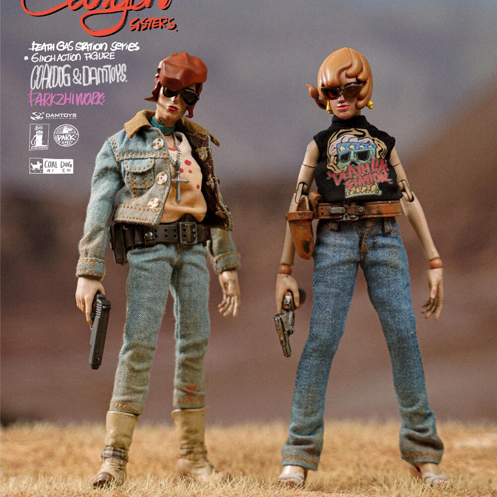 Damtoys Coaldog Canyon's Sister 1/12th Collectibles Fashion Action