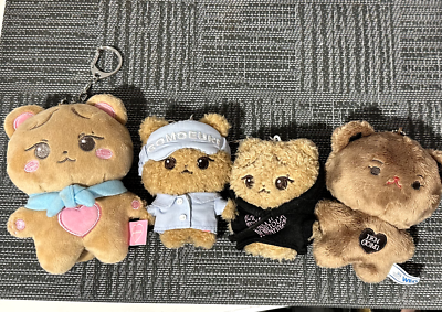 BLACKPINK JENNIE Plush Doll Gomdeuki Seoul Concert Merch Sweet