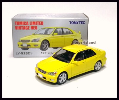 Tomica Limited Vintage NEO LV-N232b TOYOTA ALTEZZA RS200 Z EDITION