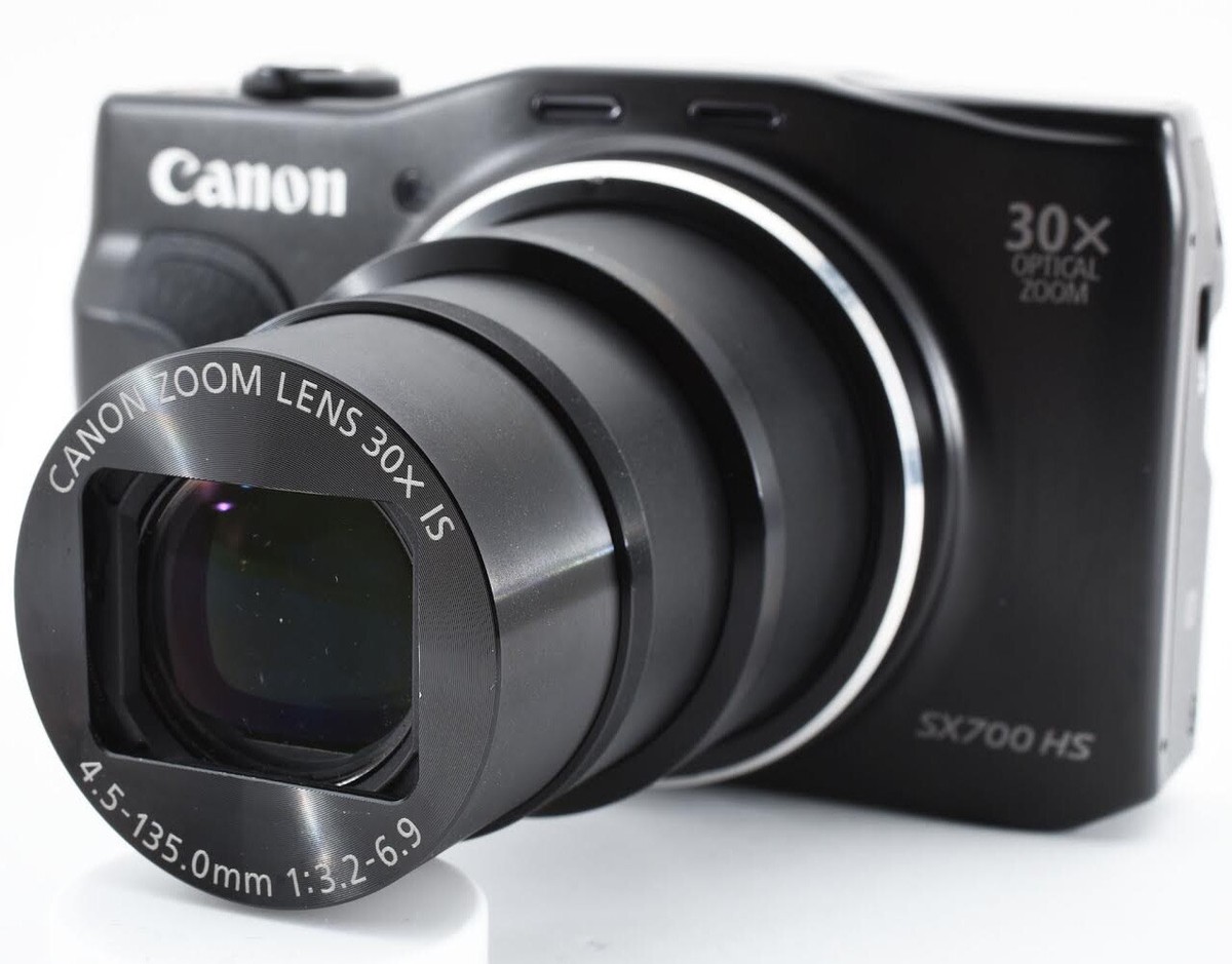 Canon POWERSHOT SX700 HS SX700HS 30x Zoom Lens Digital Camera Made