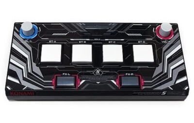 Konami SOUND VOLTEX CONSOLE NEMSYS Entry Model | For PC | Black