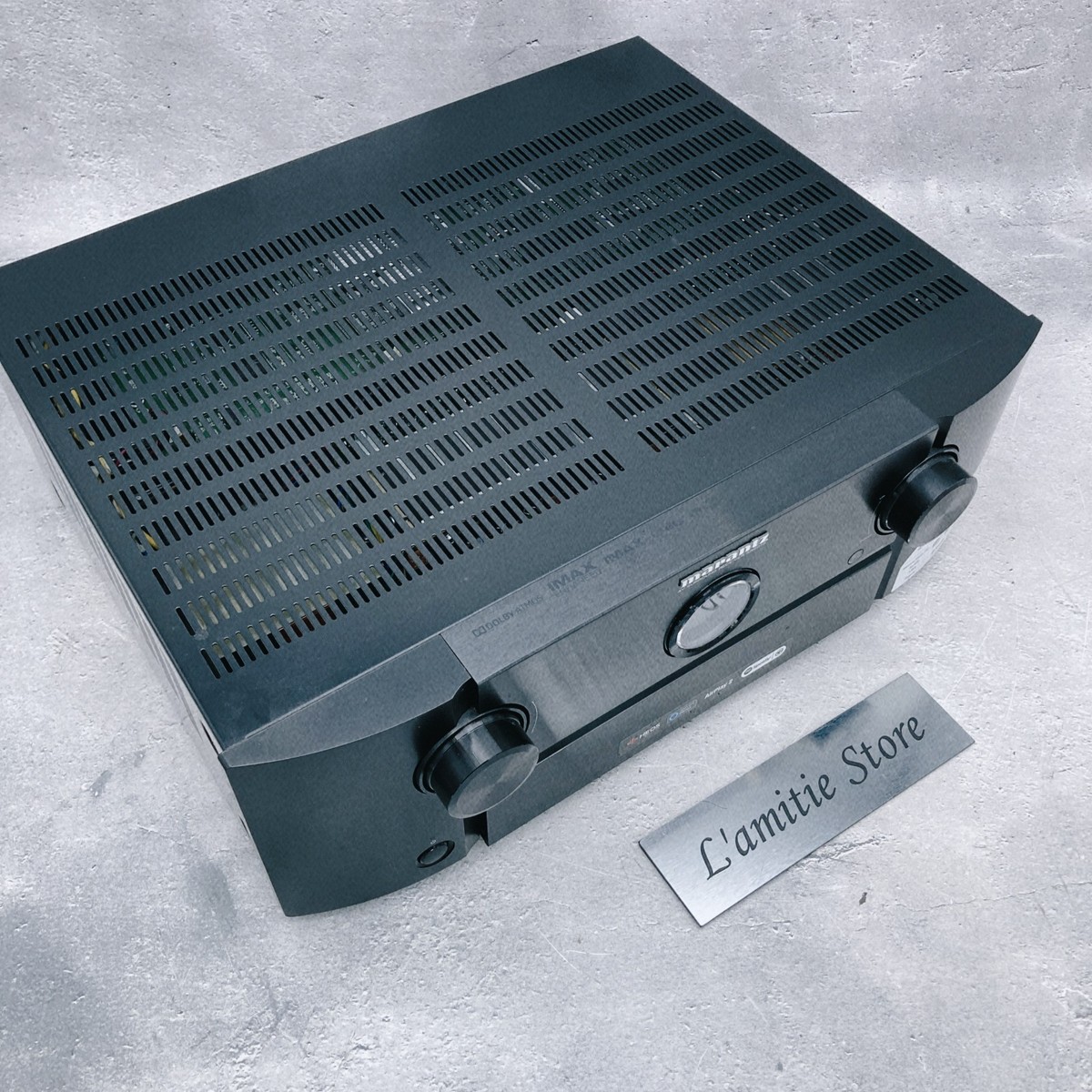 Marantz SR6015 9.2 Channel 8K AV Receiver 3D Audio HEOS Wireless