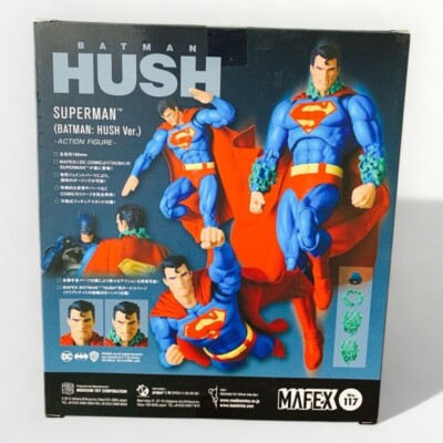 MEDICOM TOY MAFEX No.117 SUPERMAN BATMAN HUSH Ver. DC Figure | eBay