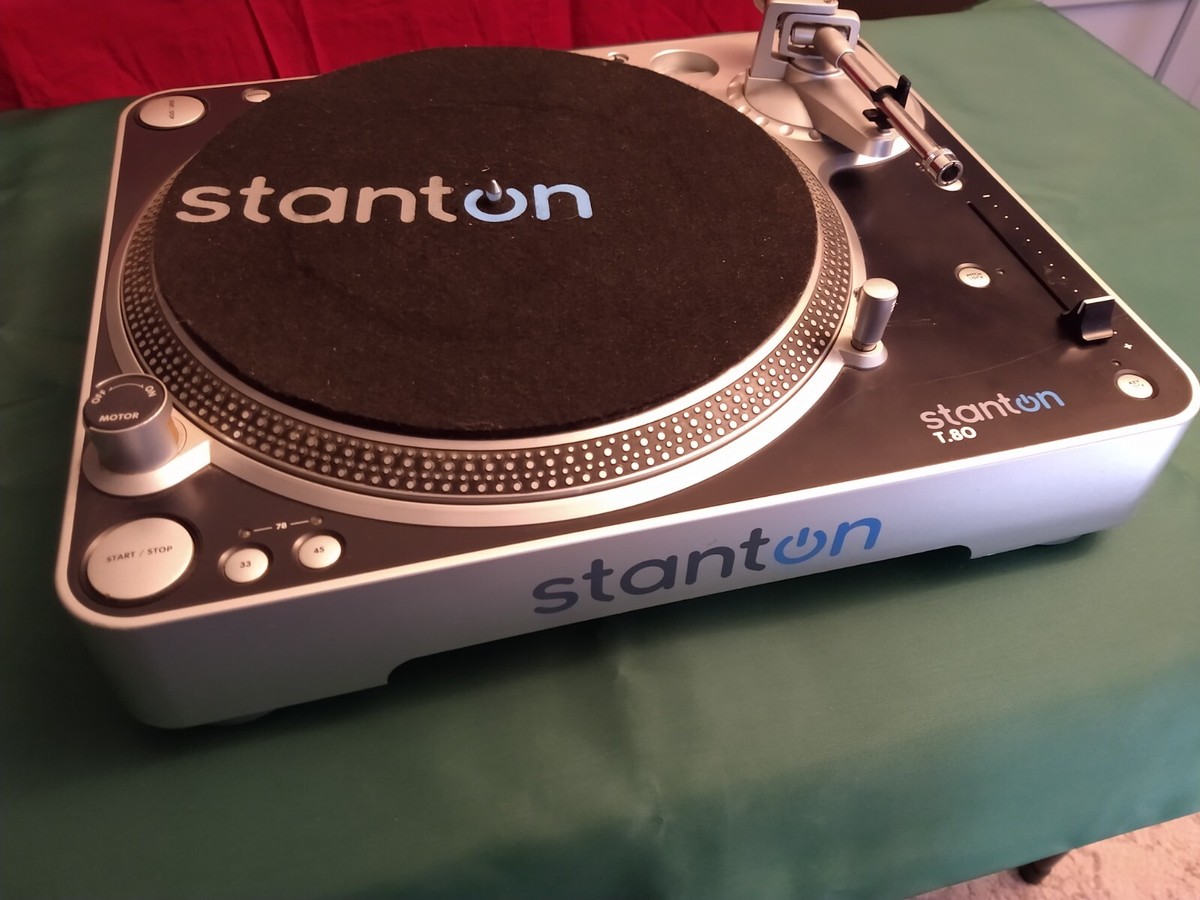 Stanton T.80 Direct Drive DJ Turntable (needs repair) | eBay