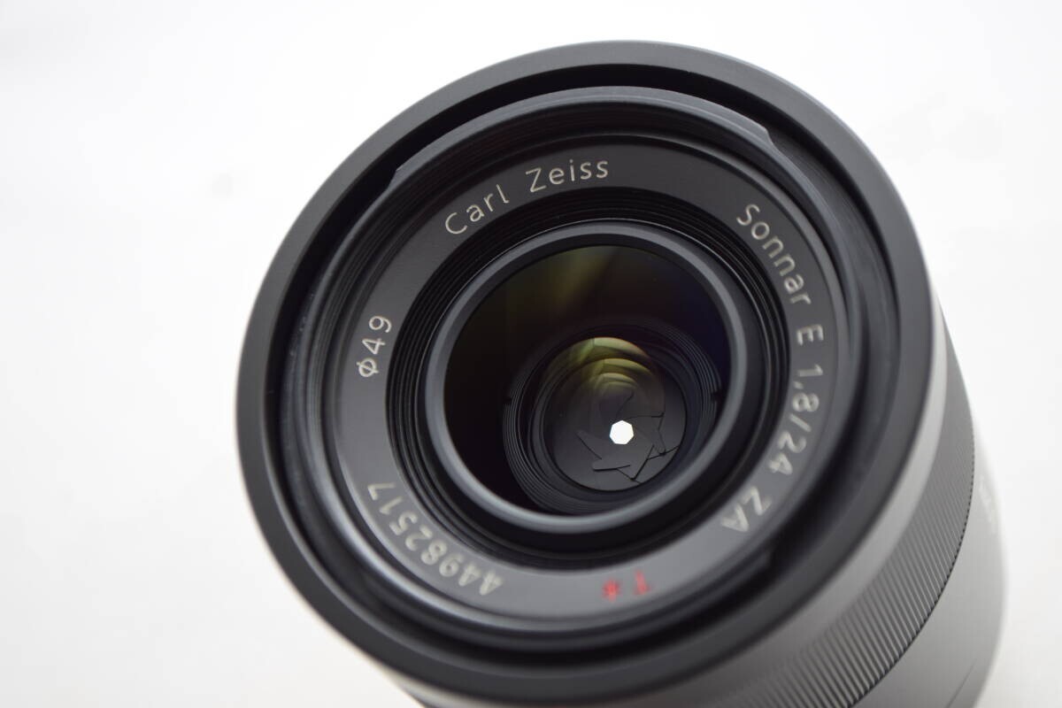 SONY ZEISS Sonnar T* E 24mm f/1.8 ZA Lens SEL24F18Z N MINT FROM