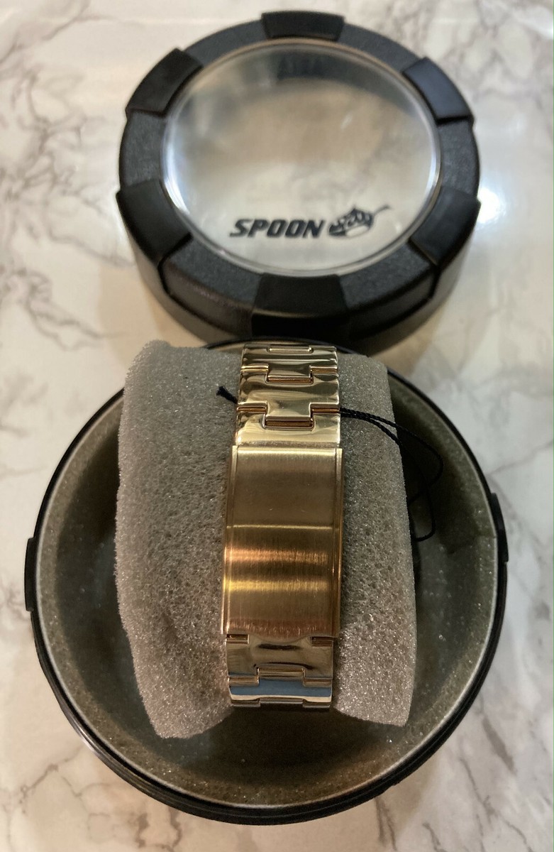 RARE VINTAGE 90S ALBA BY SEIKO SPOON INGOT DIGITAL WATCH UNISEX