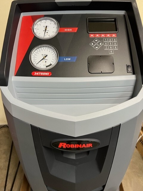 Robinair 34788NI R134A A/C Recycler Machine Fully Automatic IN