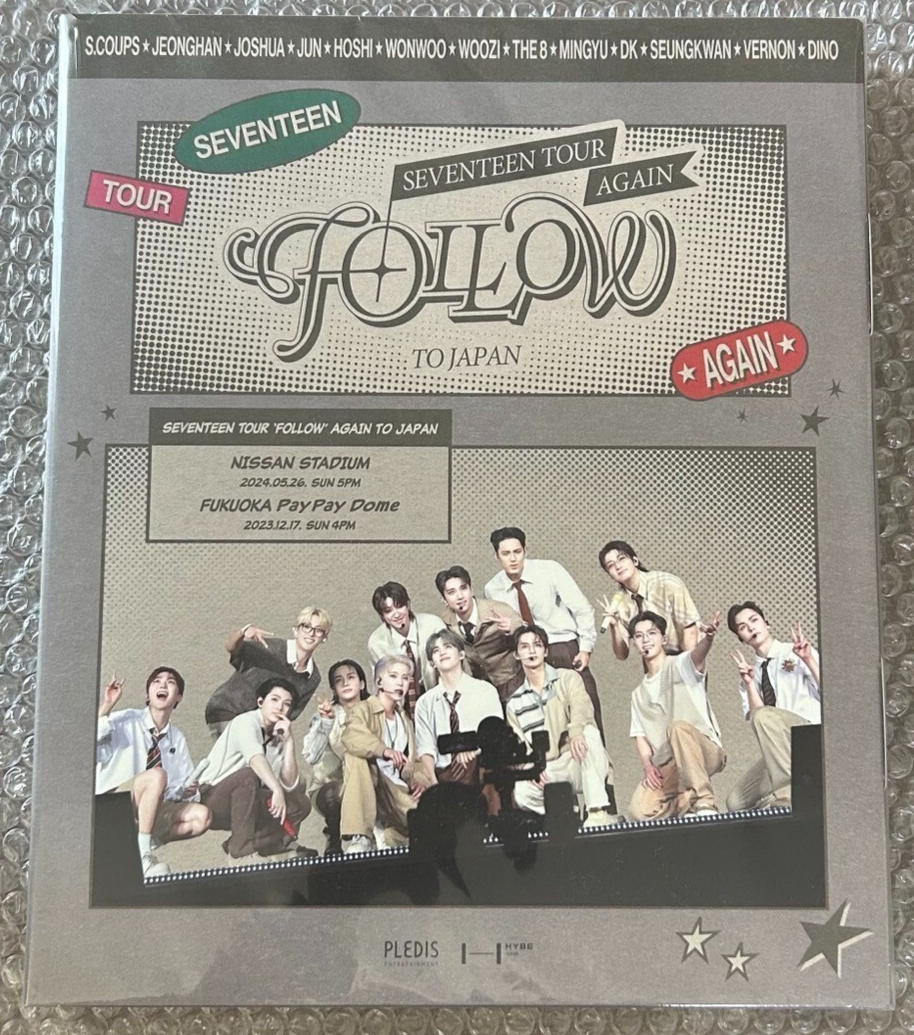 ミュージック SEVENTEEN TOUR 'FOLLOW' TO JAPAN DVD ミュージック