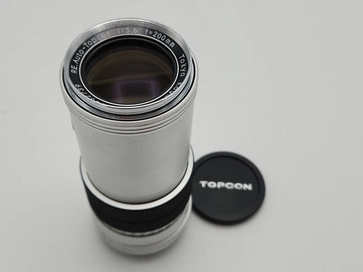Topcon f/5.6 Camera Lenses for sale | eBay