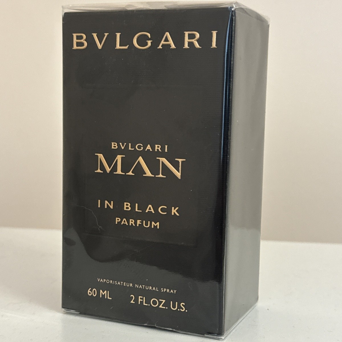 2024! BVLGARI Man In Black PARFUM Men's 2.0oz/60ml NEW & SEALED | eBay