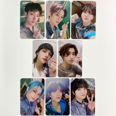 STRAY KIDS x ROCK STAR (樂-STAR) KAKAOTALK POB PHOTOCARD OFFICIAL