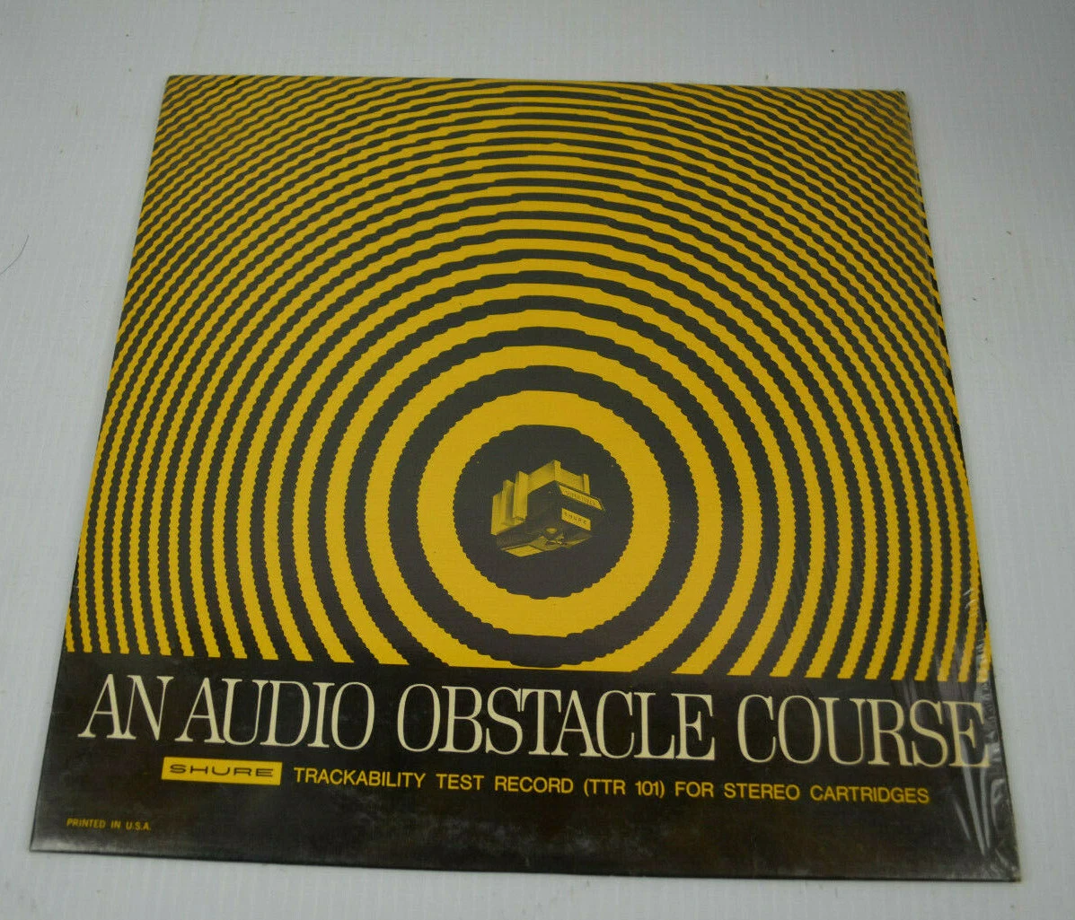 Shure Test Record for sale | eBay