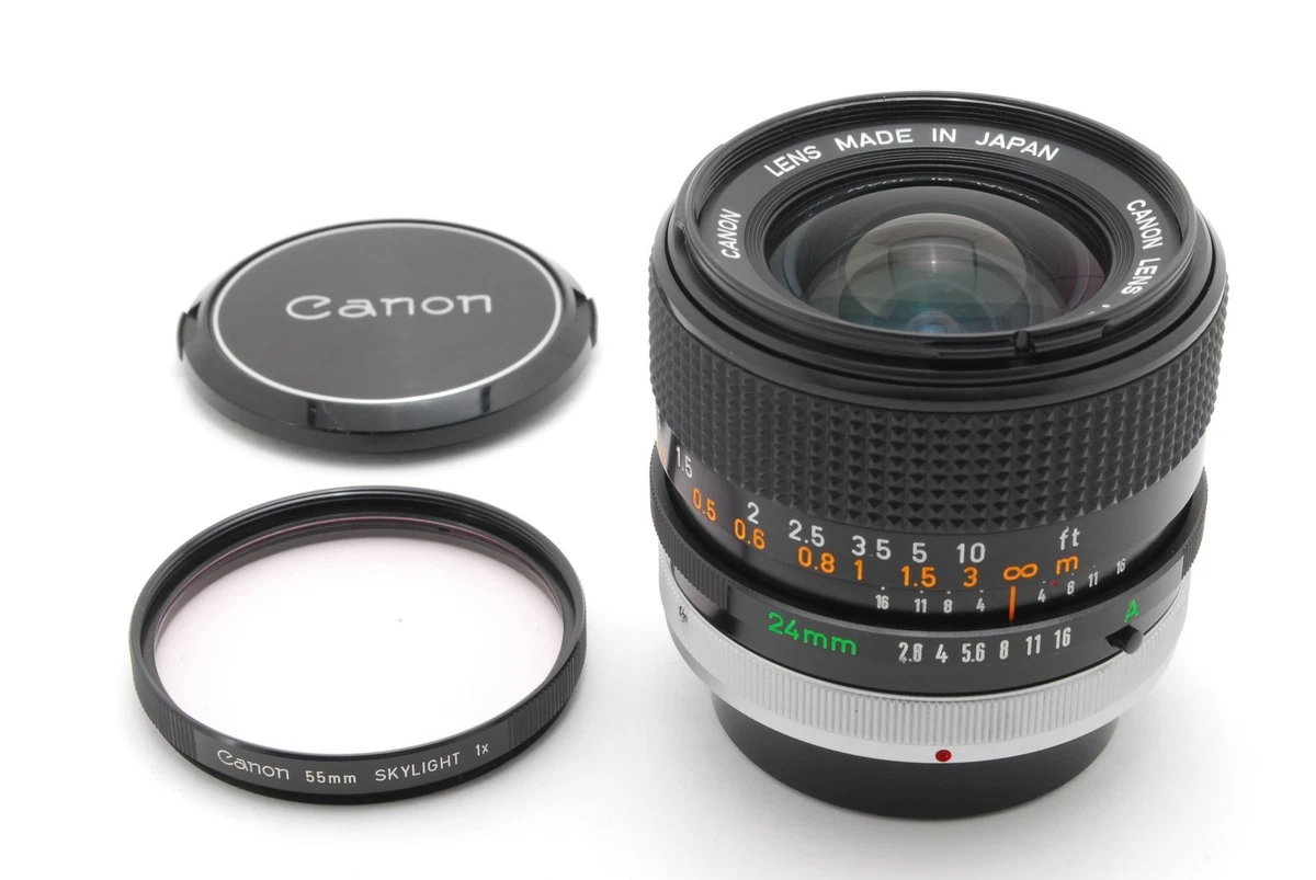 Canon FD f/2.8 Camera Lenses 24mm Focal for sale - eBay