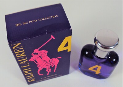 Ralph Lauren Women The Big Pony Collection #4 EDT 0.5 oz Splash
