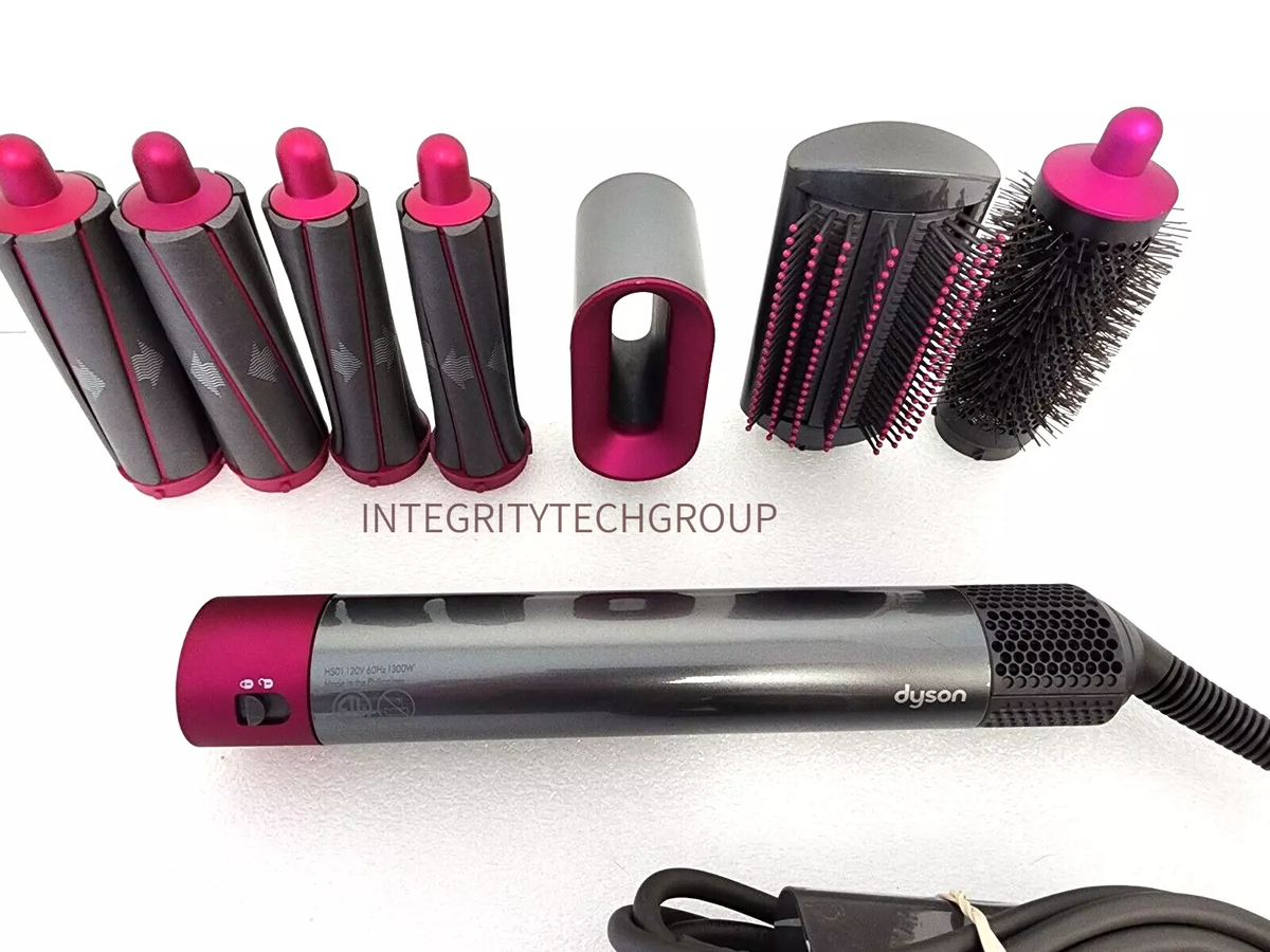 Dyson Airwrap HS01 Complete Multi Styler with Accessories Fuchsia