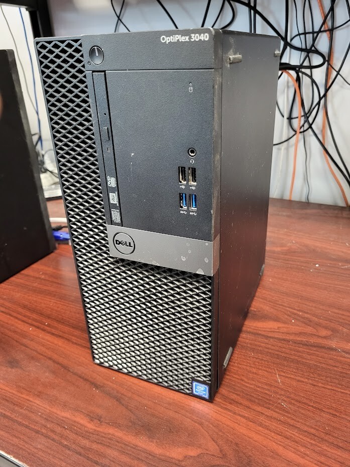 Dell Optiplex 3040 MT Intel Pentium G4400 4GB Ram 500GB HDD