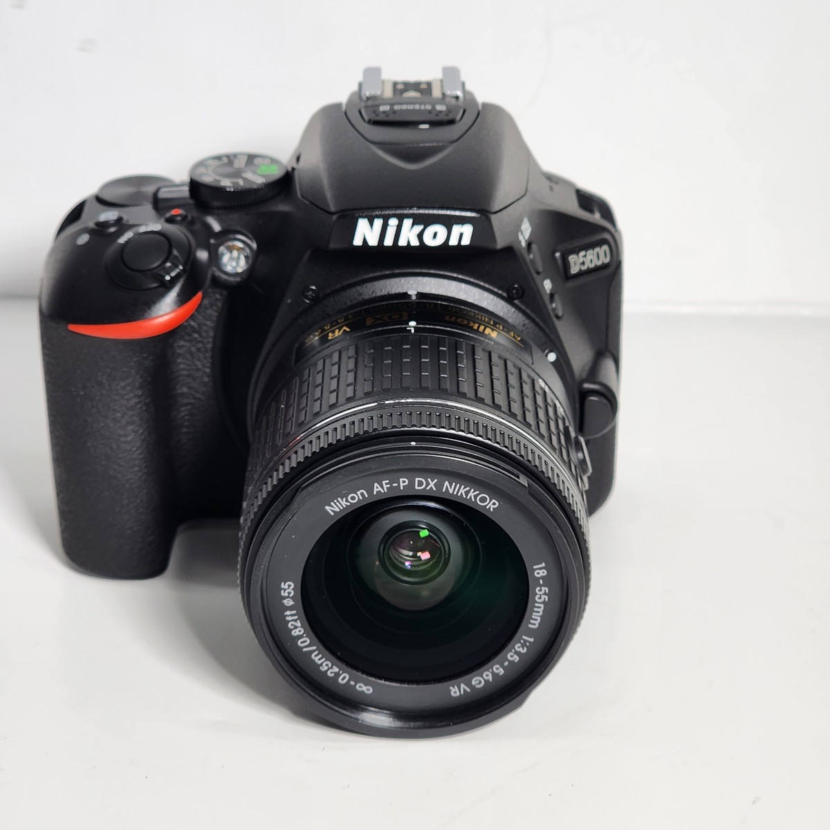 Nikon D5600 24.2MP Camera with 18-55mm Lens 1576 - Essential 64GB