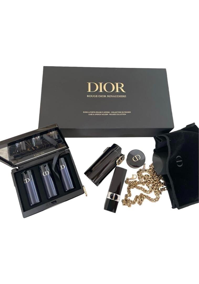 Dior Rouge Minaudiere CLUTCH Coffret 2022 Holiday LTD. Lipstick