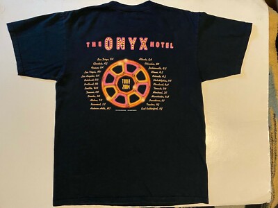 RARE Vintage Genuine 2004 Britney Spears The Onyx Hotel Tour T