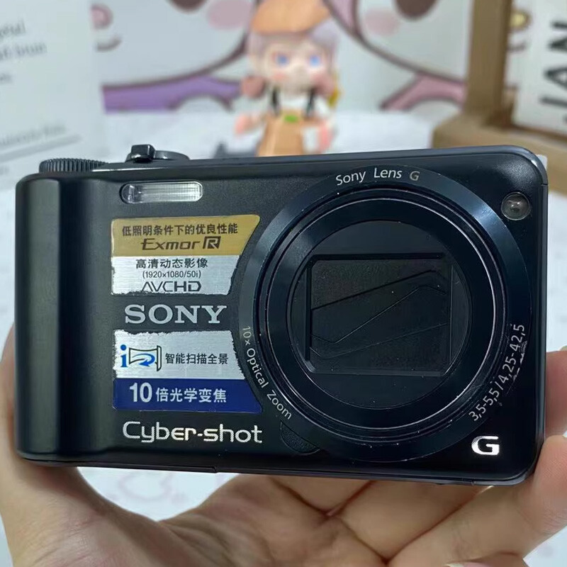 Sony Cybershot DSC-HX5 10.2MP 10X Optical Zoom Digital Camera