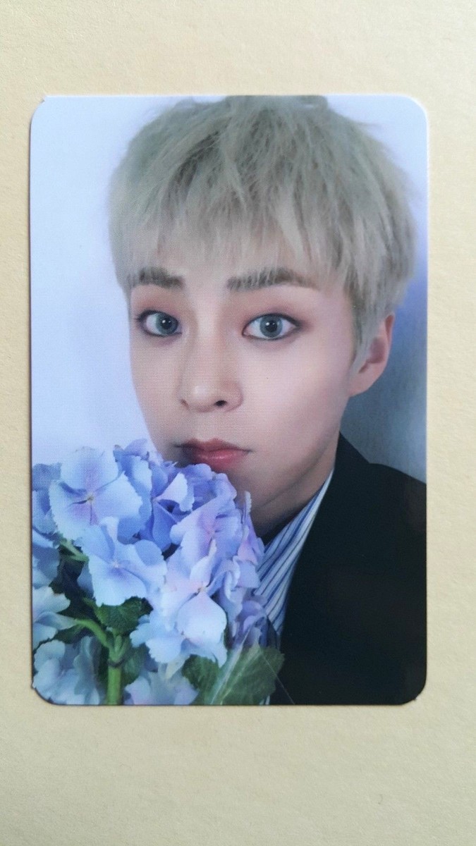 EXO CBX Blooming Days Official photocard 2nd mini album Baekhyun