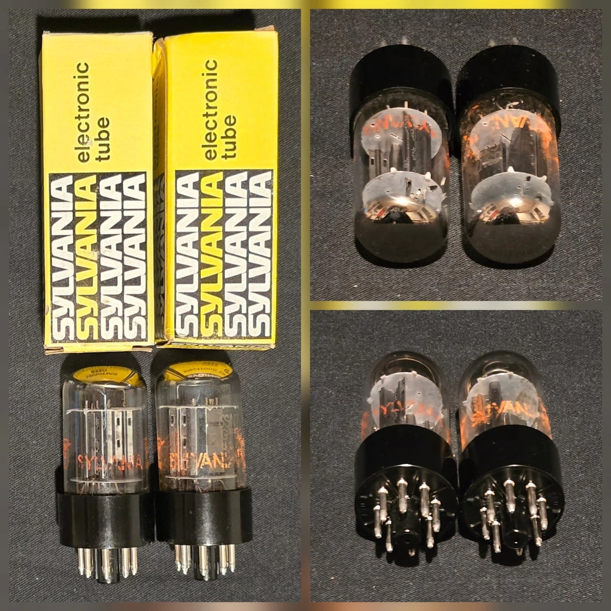 Sylvania 6sn7gt | eBay
