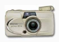 Olympus MJU III 150 35mm Point & Shoot Film Camera for sale online
