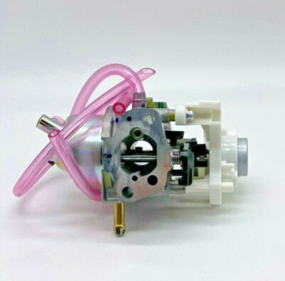 Genuine Honda 16100-Z0V-D12 Carburetor w/16221-ZH8-801 & 16269-ZE1