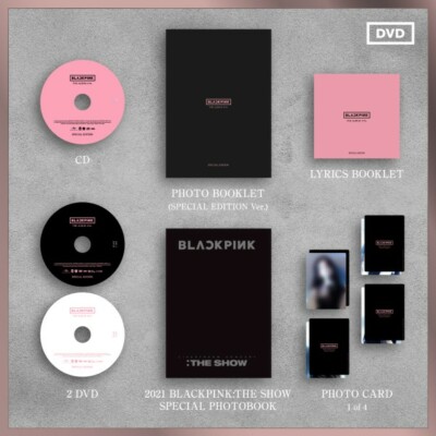 BLACKPINK SPECIAL EDITION JAPAN THE ALBUM JP Ver. CD + 2DVD | eBay