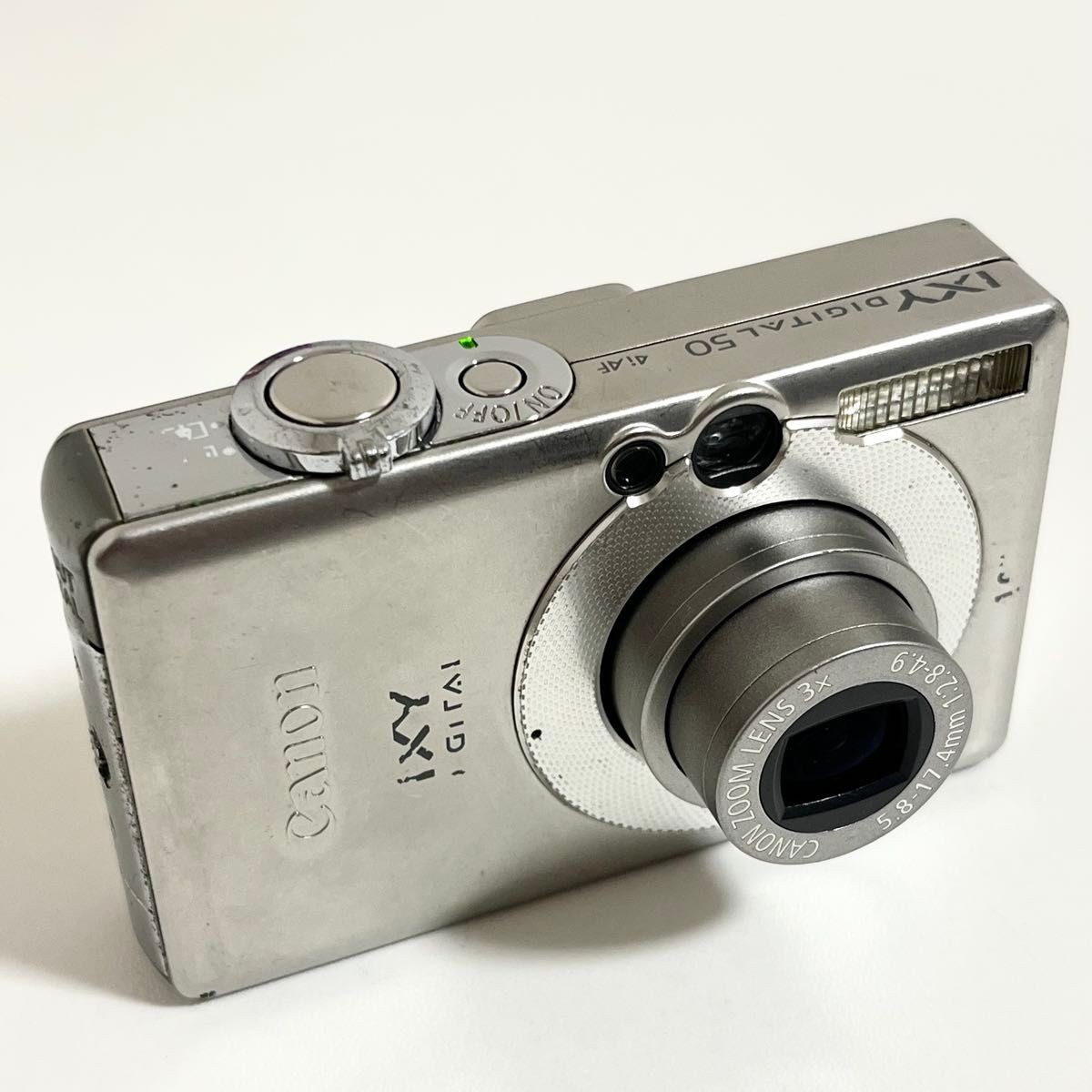 CANON DIGITAL IXUS 50 IXY DIGITAL 50 compact 5MP point & shoot